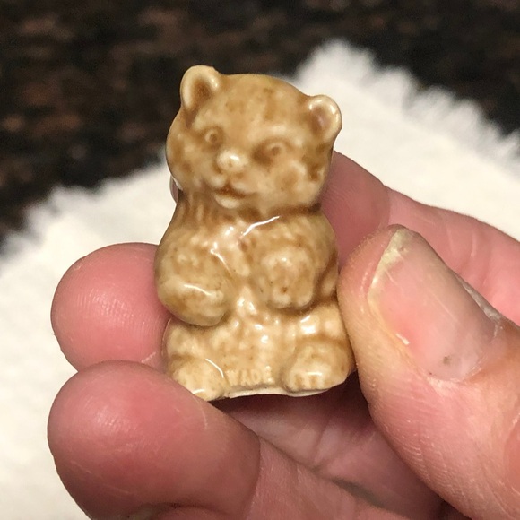 Vintage Collection of Tiny Bears Resin and Ceramic - Picture 5 of 6